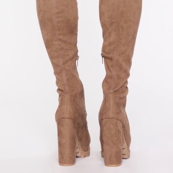 THIGH HIGH BOOTS - Picture 6 of 6